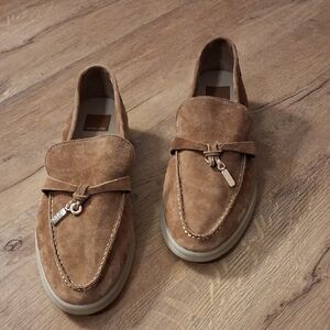 Dolce Vita Brown Suede Women's Loafers